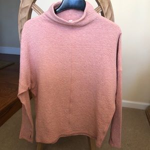 Lululemon Funnel Neck Sweater
